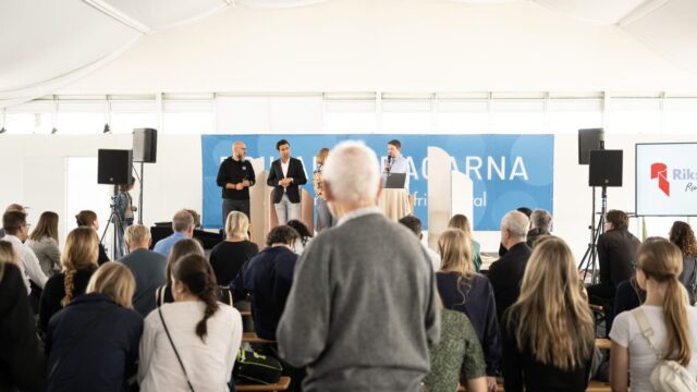Paviljong Greta - lördag
