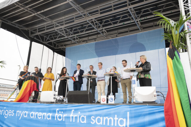 Frihamnsdagarnas utescen 2025