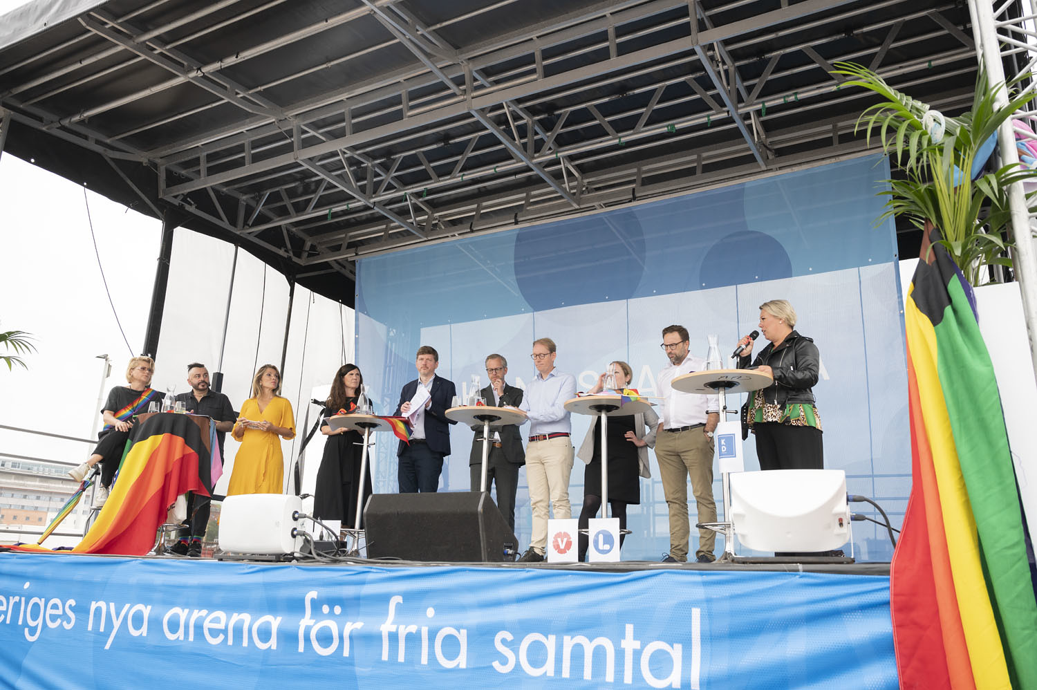 Frihamnsdagarnas utescen 2025